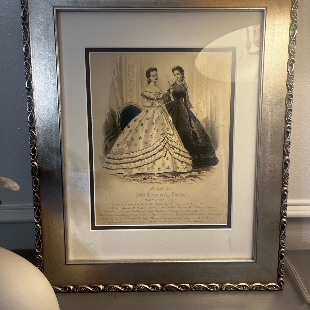 Vintage print